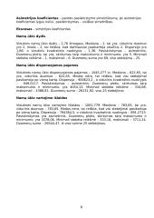 Ūkio statistikos ir ekonometrijos darbas 5 puslapis
