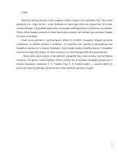 V. E. Franklis "Žmogus ieško prasmės". Žmogiškoji prasmė ir dvasinis brandumas 2 puslapis