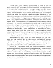 V. E. Franklis "Žmogus ieško prasmės". Žmogiškoji prasmė ir dvasinis brandumas 5 puslapis