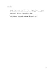 Valdymas kaip savivaldos forma 11 puslapis