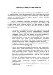 Valdymas kaip savivaldos forma 7 puslapis