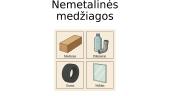 Nemetalinės medžiagos