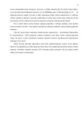 Verslo aplinką reguliuojantys teisės aktai: AB "Pienas" 8 puslapis