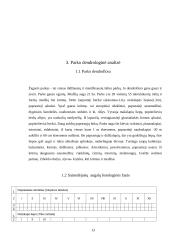 Žagarės parko dendrologinė analizė 9 puslapis