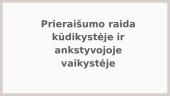 prieraisumo raida kudikysteje ir ankstyvojoje vaikysteje
