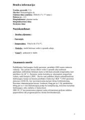 Ligos istorija - lėtinė limfoleukemija 2 puslapis