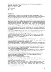 Ligos istorija - lėtinė limfoleukemija 11 puslapis