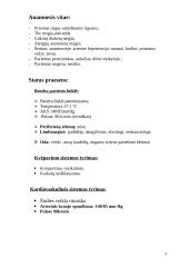 Ligos istorija - lėtinė limfoleukemija 3 puslapis