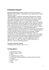 Ligos istorija - lėtinė limfoleukemija 4 puslapis