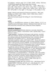 Ligos istorija - lėtinė limfoleukemija 7 puslapis