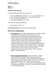 Ligos istorija - lėtinė limfoleukemija 9 puslapis