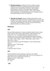 Ligos istorija - lėtinė limfoleukemija 10 puslapis