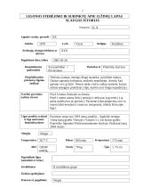 Ligos istorija:  paprastoji šizofrenija 2 puslapis