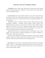 Ligos istorija:  paprastoji šizofrenija 6 puslapis