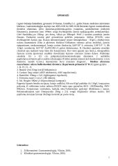 Ligos istorija: gastroenterologija 7 puslapis