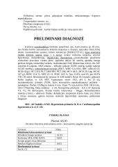 Ligos istorija: stenokardija 4 puslapis