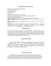 Ligos istorija: nestabili krūtinės angina 2 puslapis