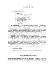 Ligos istorija: nestabili krūtinės angina 8 puslapis