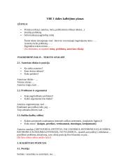 Kalbejimo planas