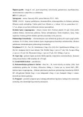 Ligos istorija - kairiojo šono skausmas, karščiavimas, šaltkrėtis 11 puslapis