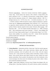 Ligos istorija - kairiojo šono skausmas, karščiavimas, šaltkrėtis 7 puslapis