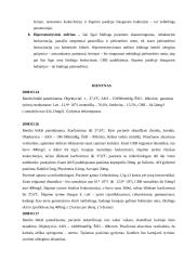 Ligos istorija - kairiojo šono skausmas, karščiavimas, šaltkrėtis 9 puslapis