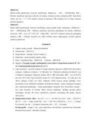 Ligos istorija - kairiojo šono skausmas, karščiavimas, šaltkrėtis 10 puslapis