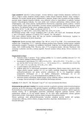 Ligos istorija: plaučių sarkoidozė 5 puslapis