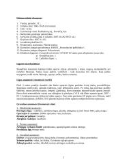 Ligos istorija: traumatologija 2 puslapis