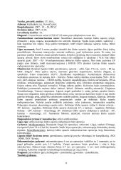 Ligos istorija: traumatologija 8 puslapis