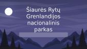 Šiaurės Rytų Grenlandija