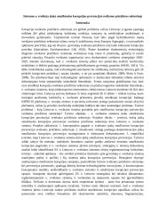 E - sveikata korupcijos prevencija