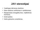 Valstybės apžvalga: Jungtinės Amerikos Valstijos 5 puslapis