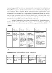 Artificial languages 2 puslapis