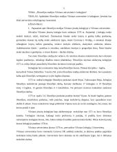 Filosofijos studijos Vilniaus universitete ir kolegijose 2 puslapis