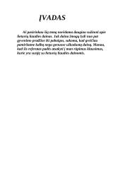 Lietuvių liaudies dainų įvairovė ir žanrai 2 puslapis