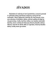 Lietuvių liaudies dainų įvairovė ir žanrai 12 puslapis