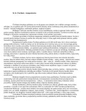 M. K. Čiurlionio gyvenimo ir kūrybos bruožai 2 puslapis