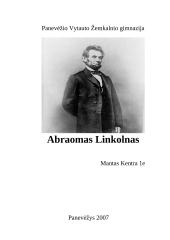 Abraomas Linkolnas 10 puslapis