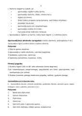 Apsinuodijimai, apsinuodijimų rūšys, priežastys ir pasekmės 8 puslapis