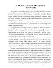 Archeologiniai paminklai 3 puslapis