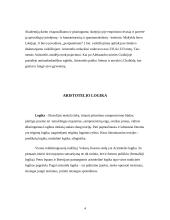 Filosofo Aristotelio logika 4 puslapis