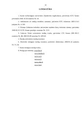 Atsiskaitymo už studijų modulius tvarka 13 puslapis