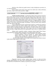 AutoCAD. Objektų trauka - osnap 3 puslapis