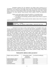 AutoCAD. Objektų trauka - osnap 4 puslapis