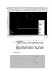 AutoCAD. Objektų trauka - osnap 6 puslapis