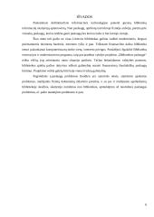 Bibliotekų paslaugų problematika duomenų bazėse ir internete 6 puslapis