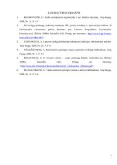 Bibliotekų paslaugų problematika duomenų bazėse ir internete 7 puslapis
