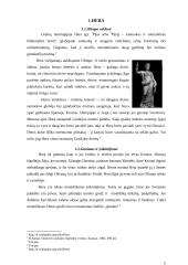 Chtoniškosios mitologijos paveldas olimpinės mitologijos moteriškų dievybių funkcijose ir atributuose 5 puslapis