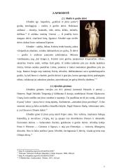 Chtoniškosios mitologijos paveldas olimpinės mitologijos moteriškų dievybių funkcijose ir atributuose 7 puslapis